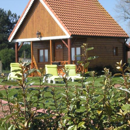 Hotel Les Augustines Quend Exterior foto