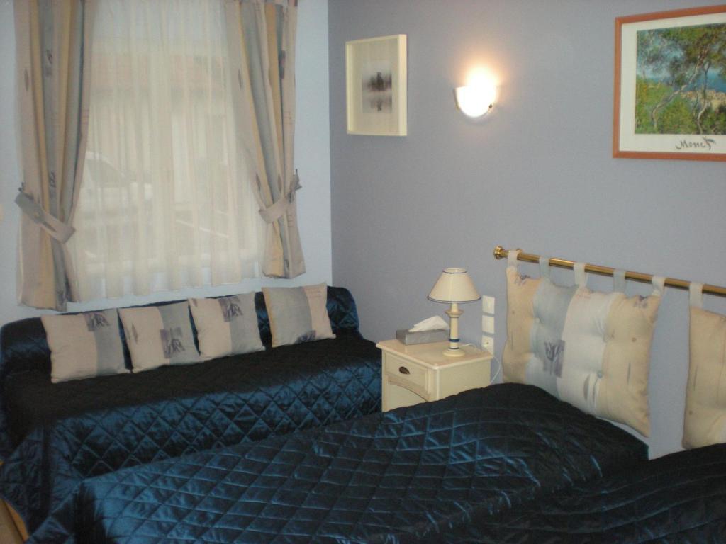 Hotel Les Augustines Quend Exterior foto