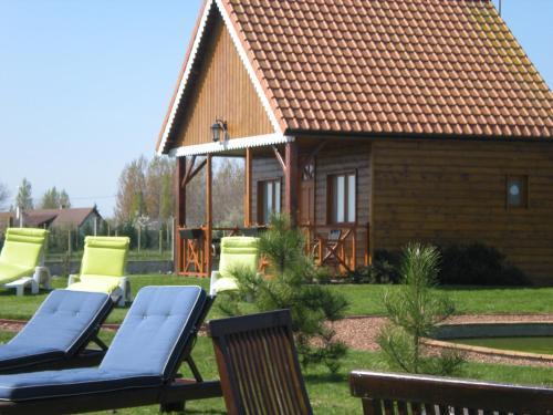 Hotel Les Augustines Quend Exterior foto