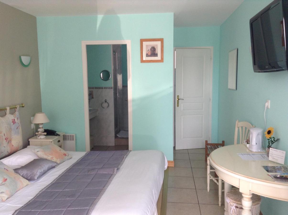 Hotel Les Augustines Quend Exterior foto